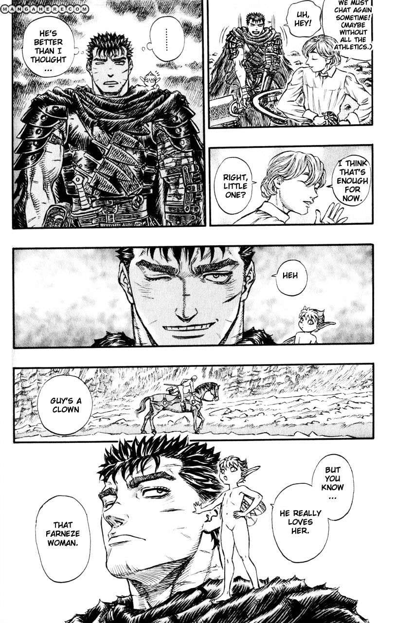 Berserk - Chapter 140 : Retribution:bound In Irons Morning Truth