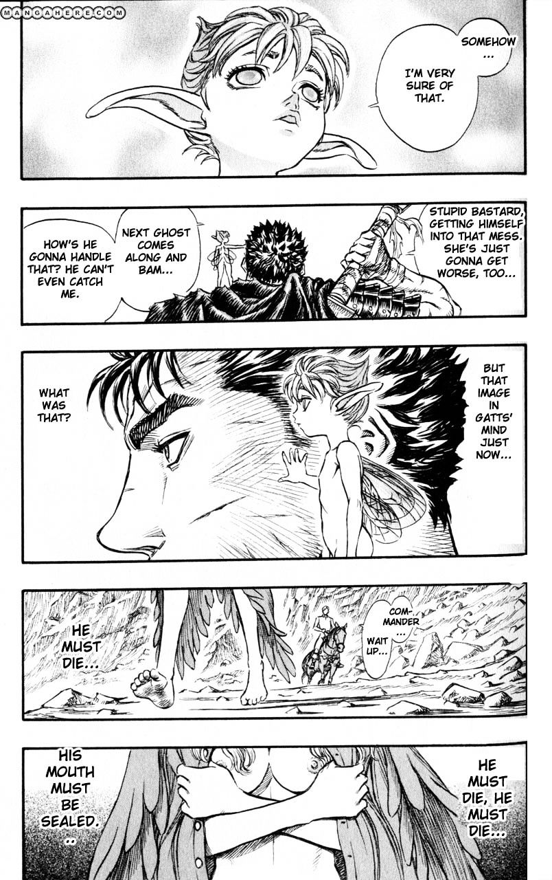 Berserk - Chapter 140 : Retribution:bound In Irons Morning Truth