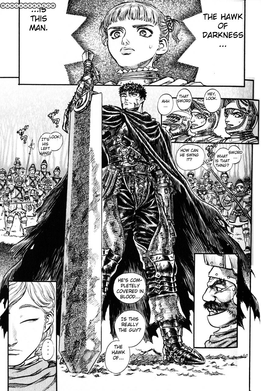 Berserk - Chapter 134 : Retribution:bound In Irons Knights Of The Holy Iron Chain 1