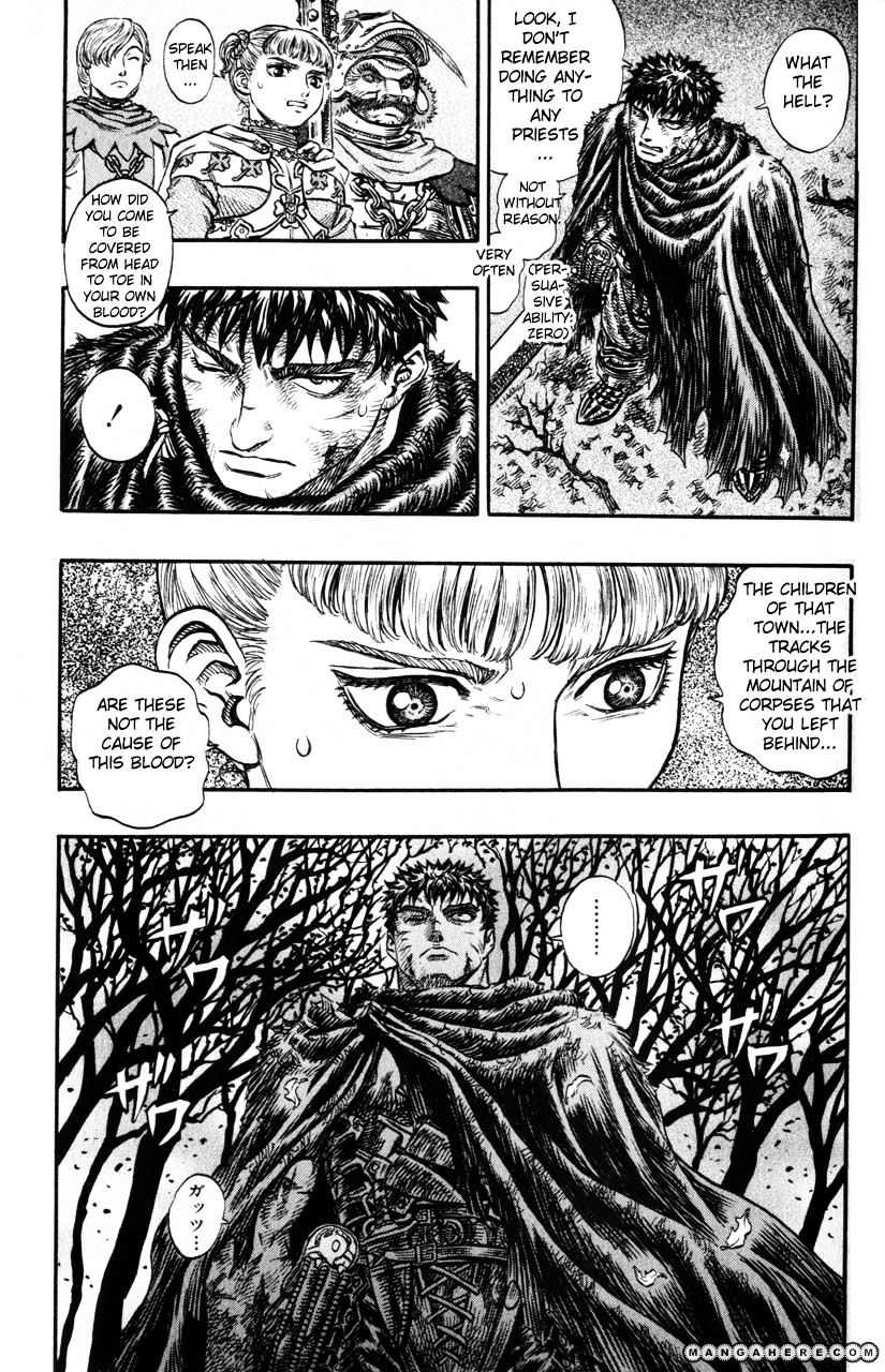 Berserk - Chapter 134 : Retribution:bound In Irons Knights Of The Holy Iron Chain 1