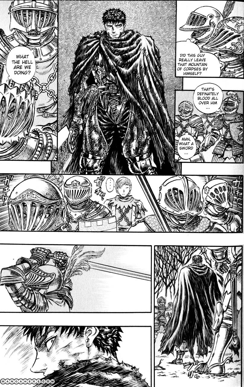 Berserk - Chapter 134 : Retribution:bound In Irons Knights Of The Holy Iron Chain 1