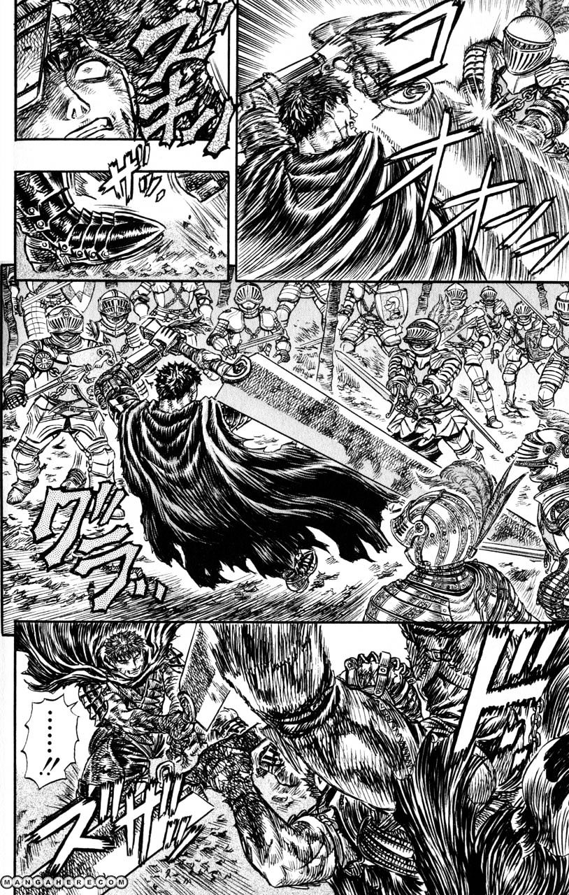 Berserk - Chapter 134 : Retribution:bound In Irons Knights Of The Holy Iron Chain 1