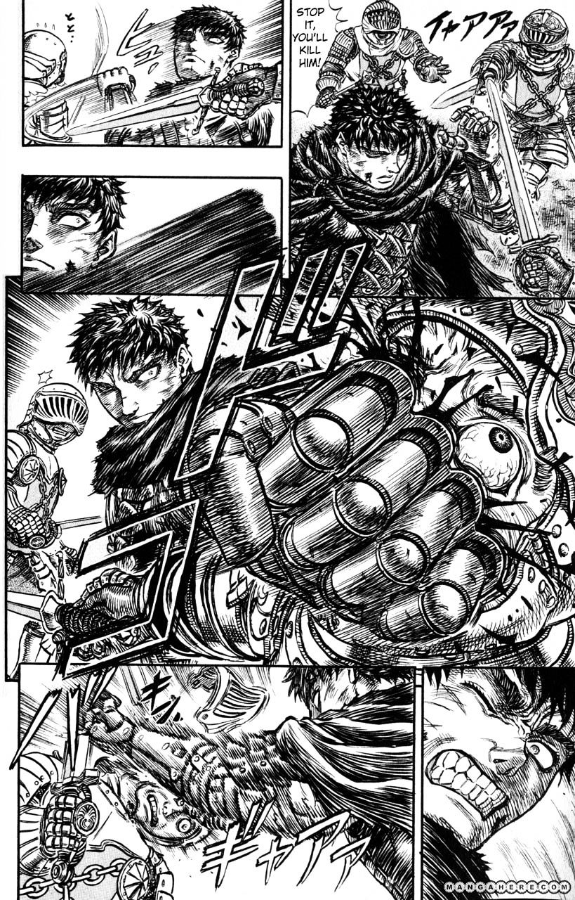 Berserk - Chapter 134 : Retribution:bound In Irons Knights Of The Holy Iron Chain 1