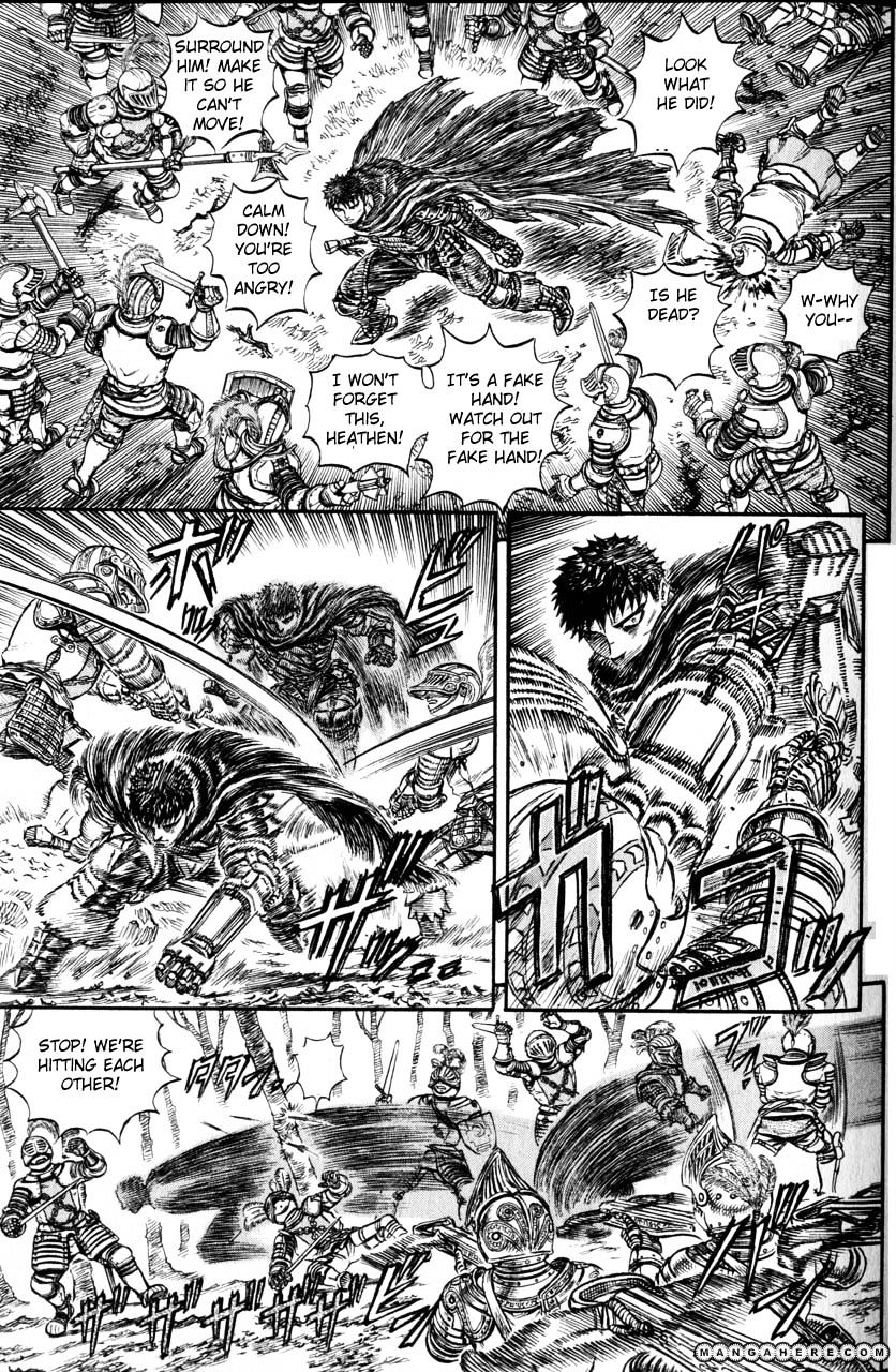 Berserk - Chapter 134 : Retribution:bound In Irons Knights Of The Holy Iron Chain 1