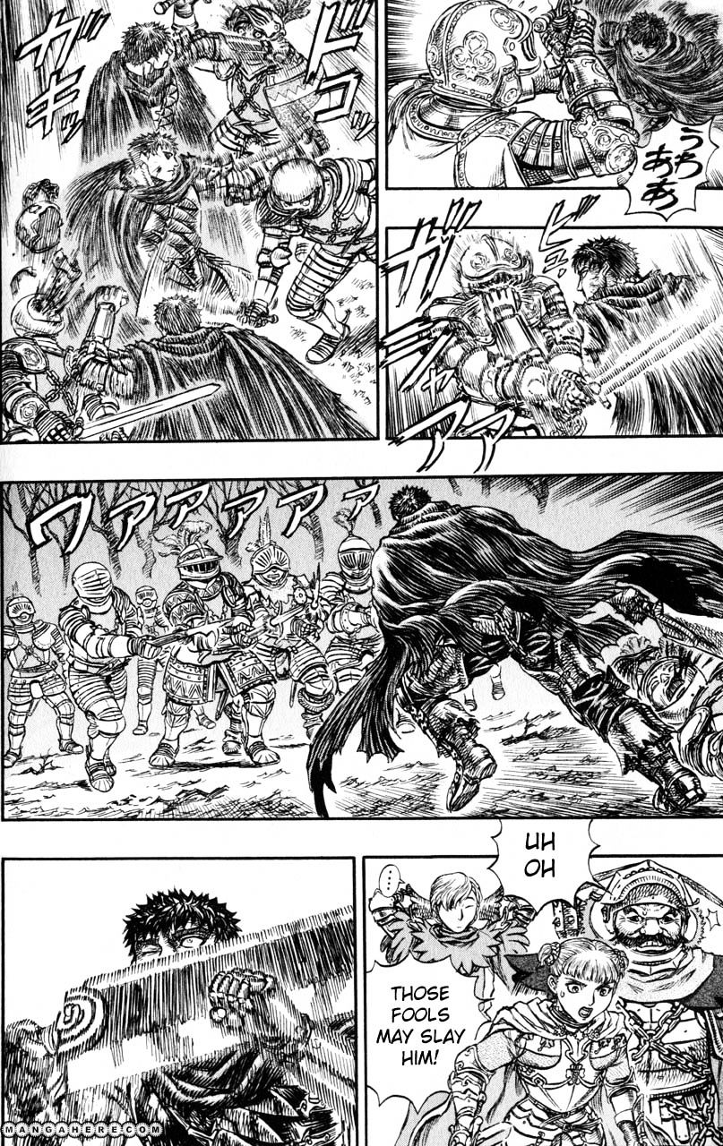 Berserk - Chapter 134 : Retribution:bound In Irons Knights Of The Holy Iron Chain 1