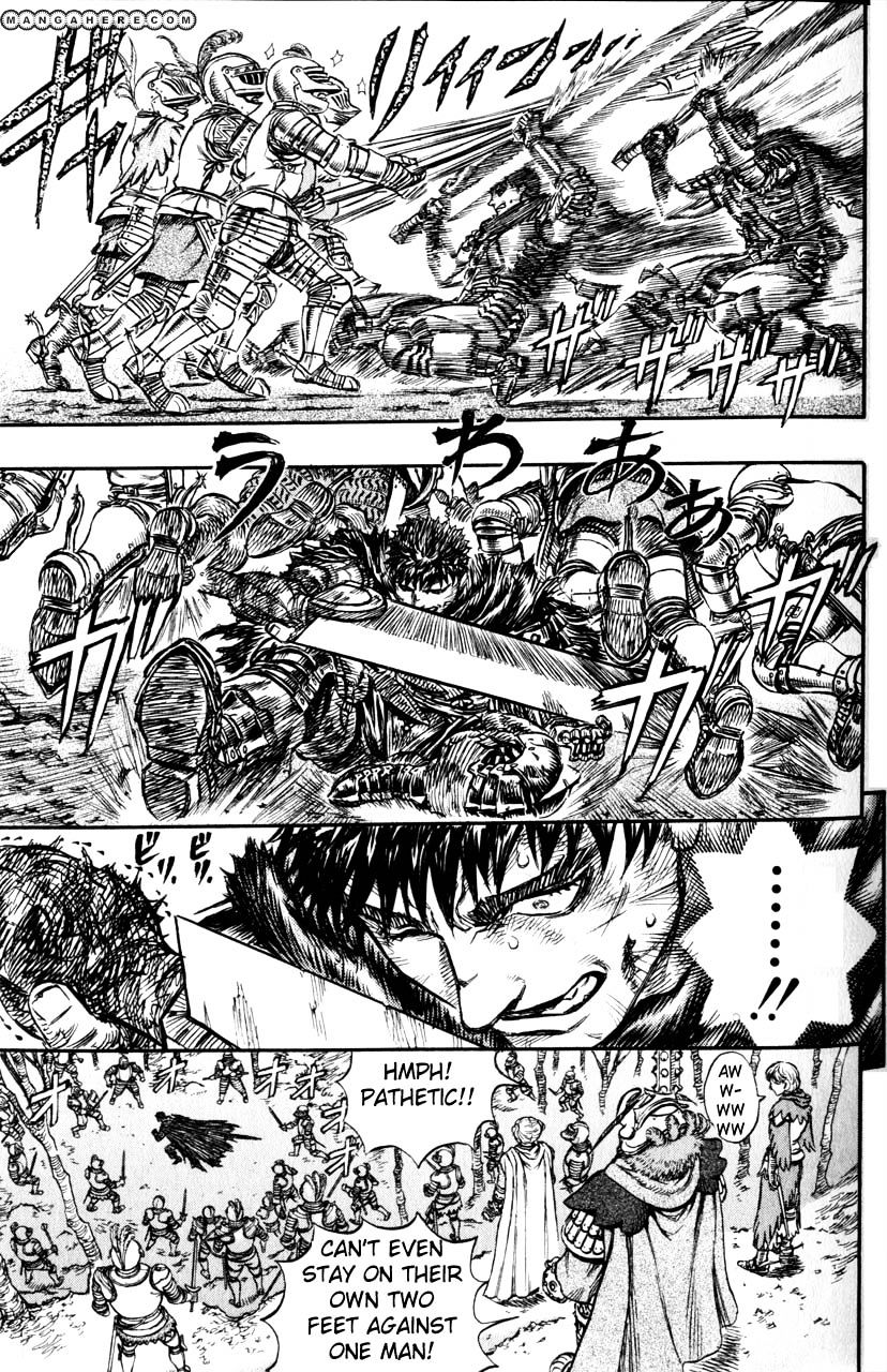 Berserk - Chapter 134 : Retribution:bound In Irons Knights Of The Holy Iron Chain 1