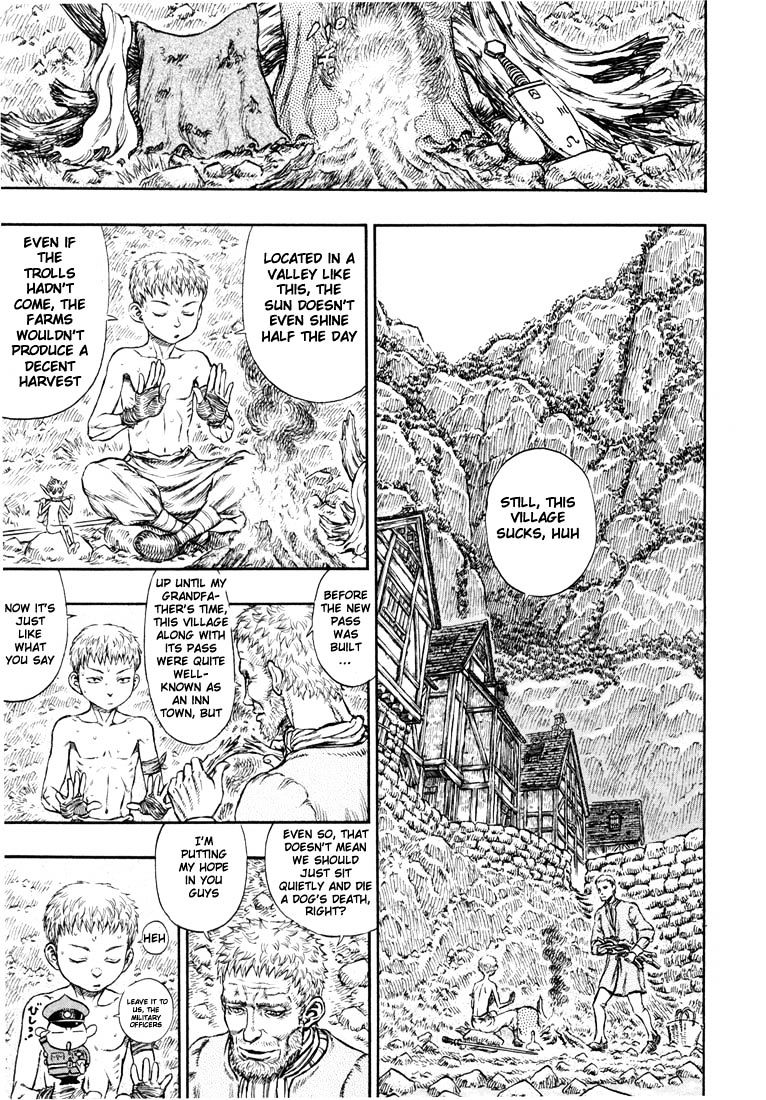 Berserk - Chapter 220 : Ambition And Reflection