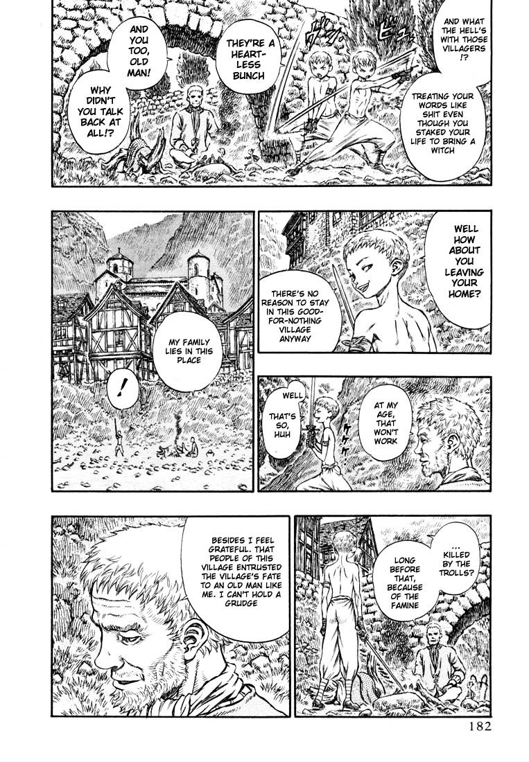 Berserk - Chapter 220 : Ambition And Reflection