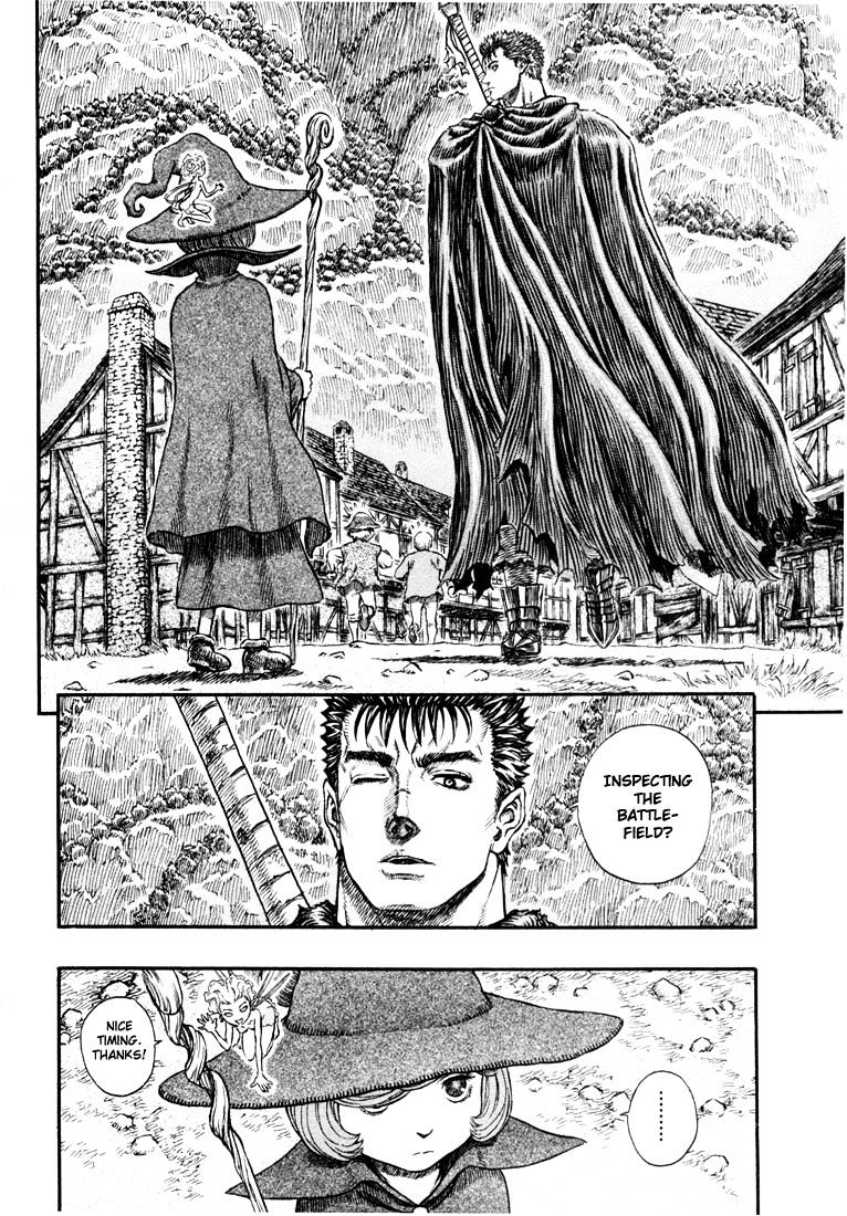 Berserk - Chapter 220 : Ambition And Reflection