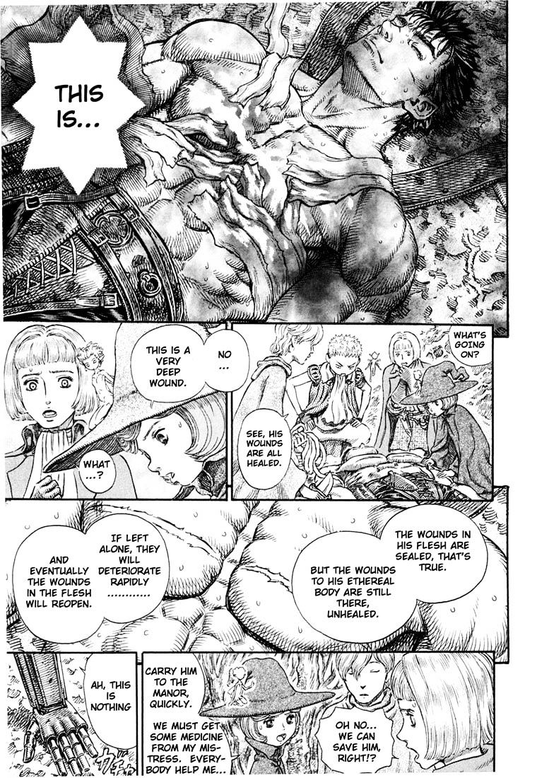 Berserk - Chapter 237 : Claw Marks