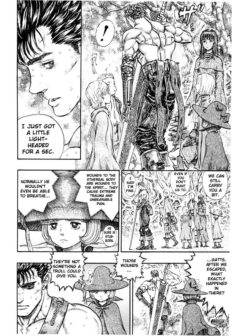 Berserk - Chapter 237 : Claw Marks