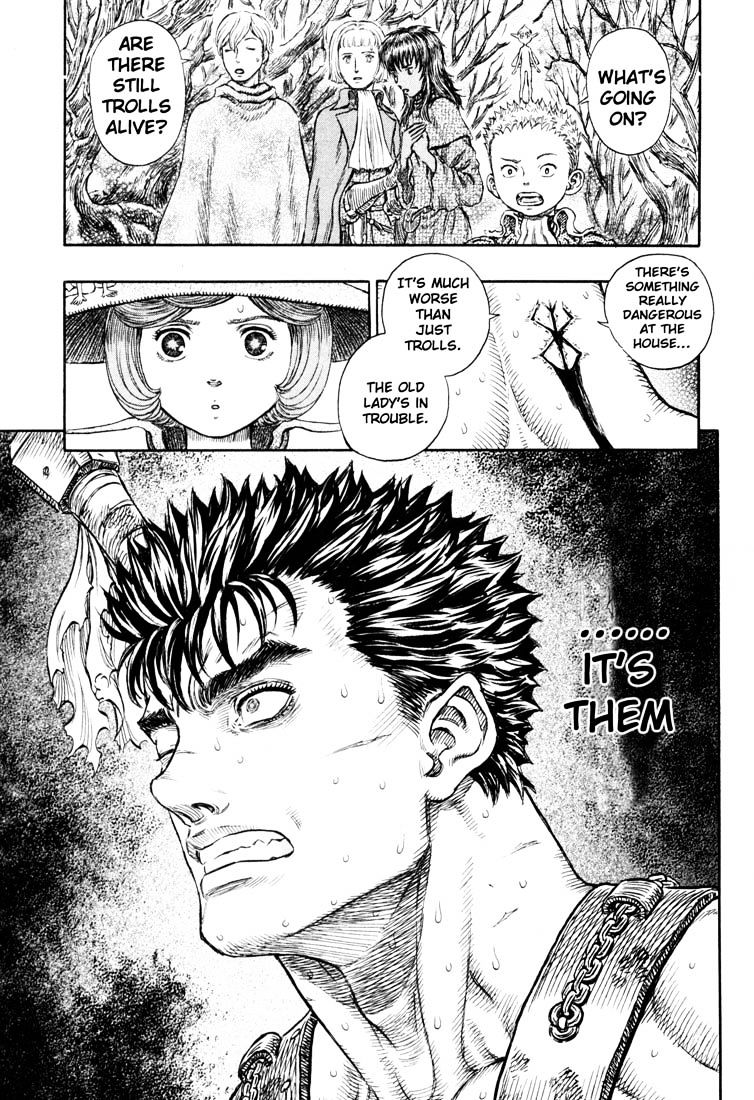 Berserk - Chapter 237 : Claw Marks