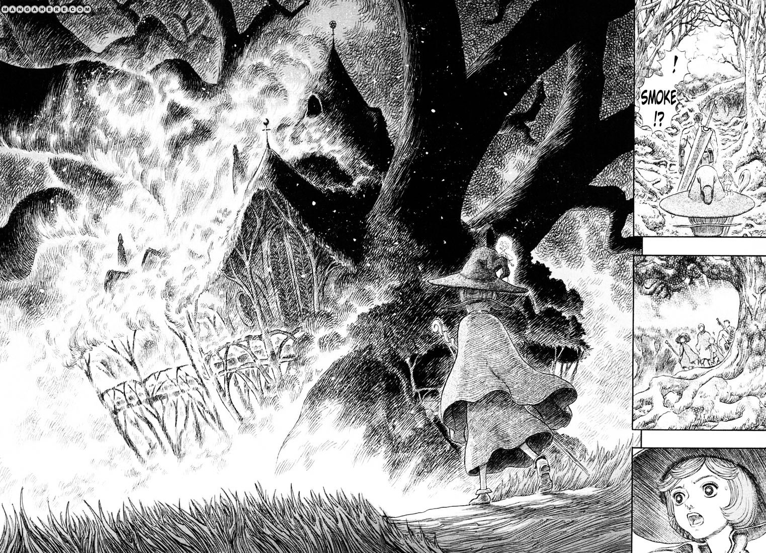 Berserk - Chapter 237 : Claw Marks