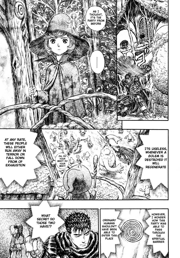 Berserk - Chapter 215 : Mansion Of The Spirit Tree, Part 2