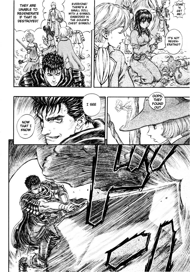 Berserk - Chapter 215 : Mansion Of The Spirit Tree, Part 2