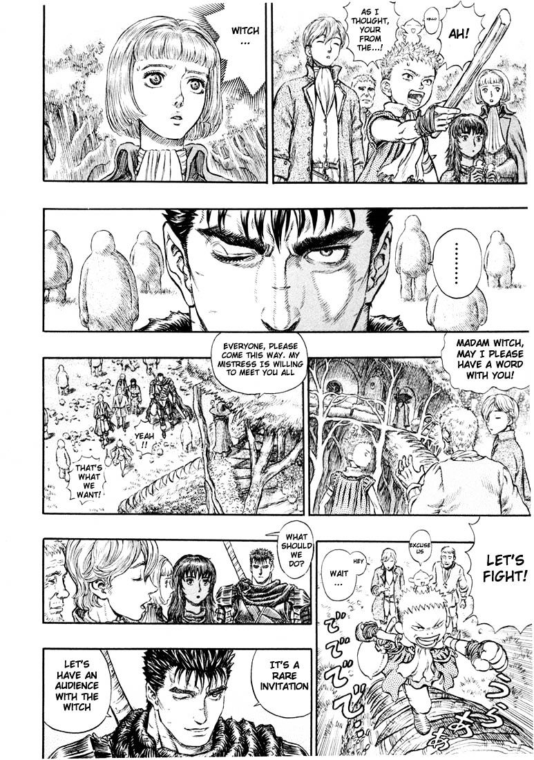 Berserk - Chapter 215 : Mansion Of The Spirit Tree, Part 2