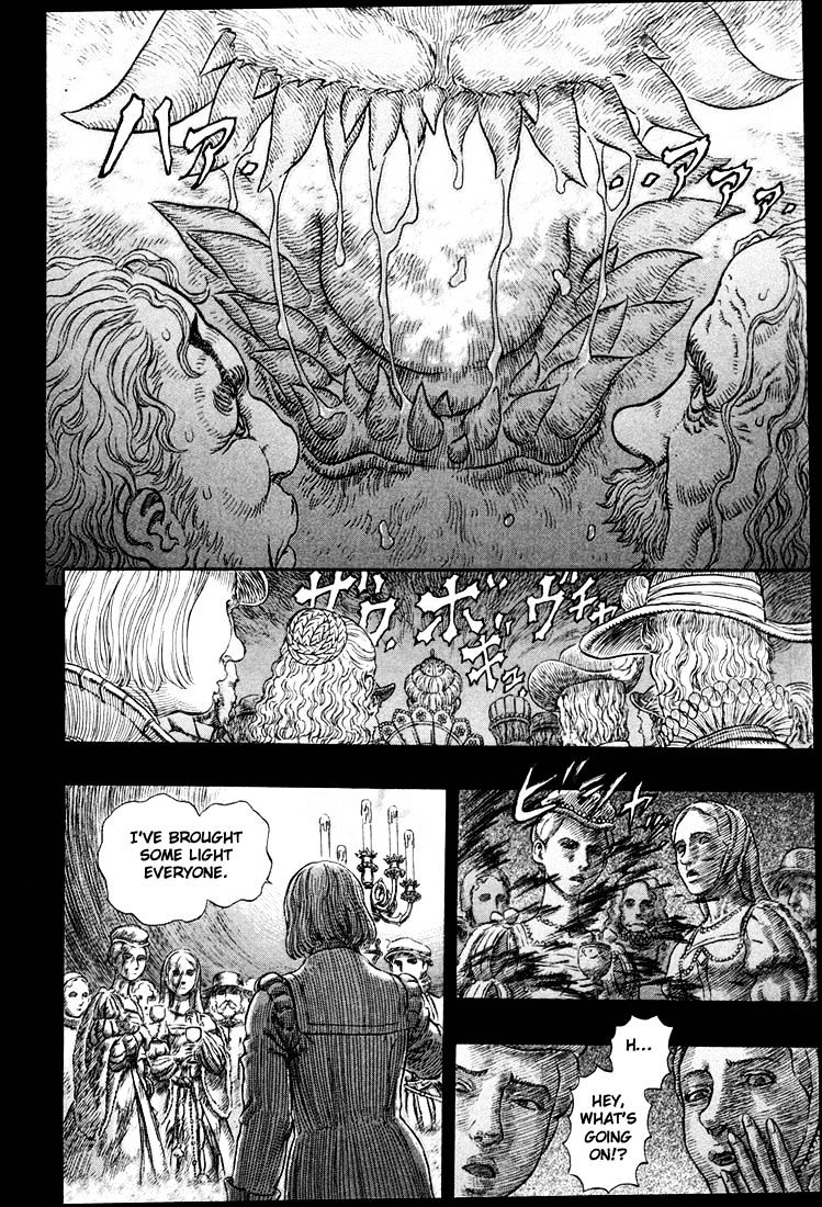 Berserk - Chapter 271.3 : Enchanted Tiger