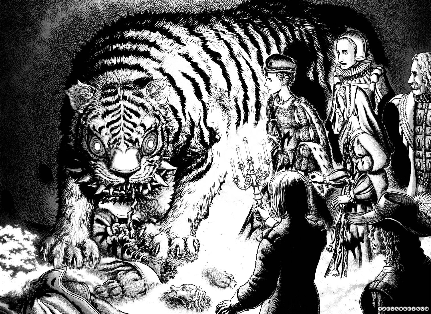 Berserk - Chapter 271.3 : Enchanted Tiger