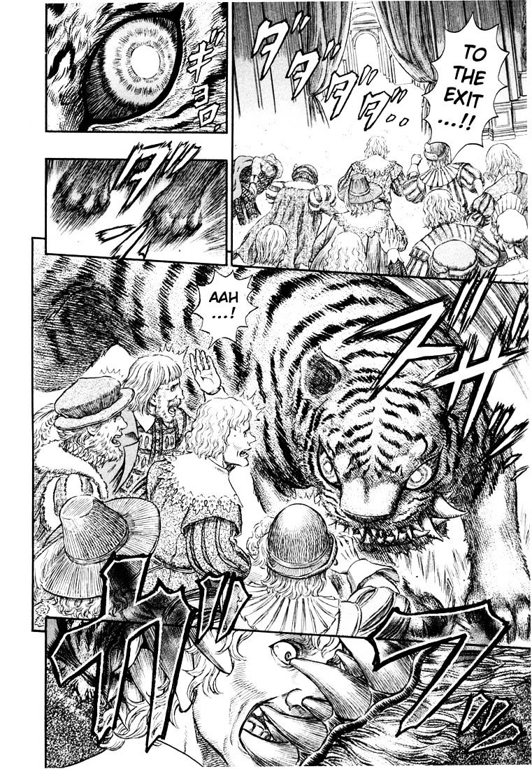 Berserk - Chapter 271.3 : Enchanted Tiger