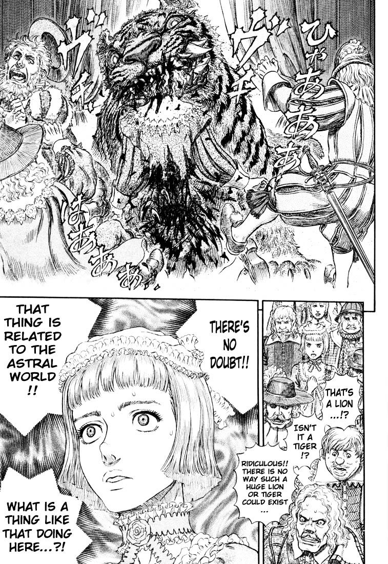 Berserk - Chapter 271.3 : Enchanted Tiger