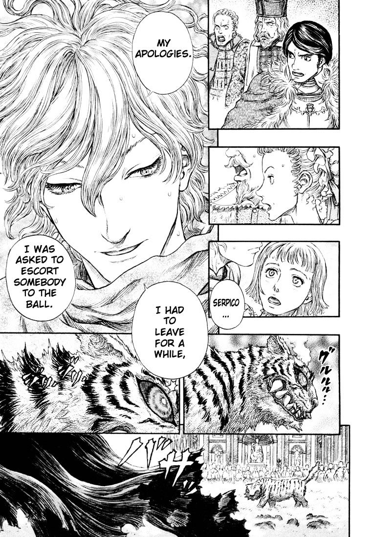 Berserk - Chapter 271.3 : Enchanted Tiger