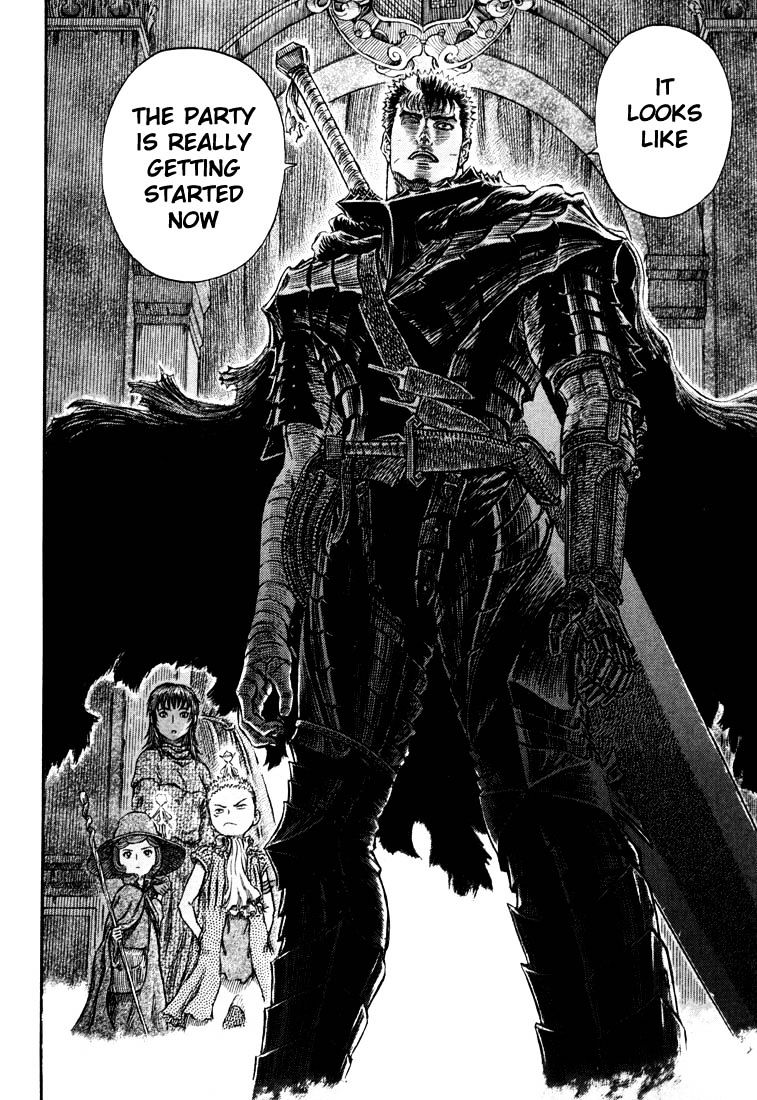 Berserk - Chapter 271.3 : Enchanted Tiger