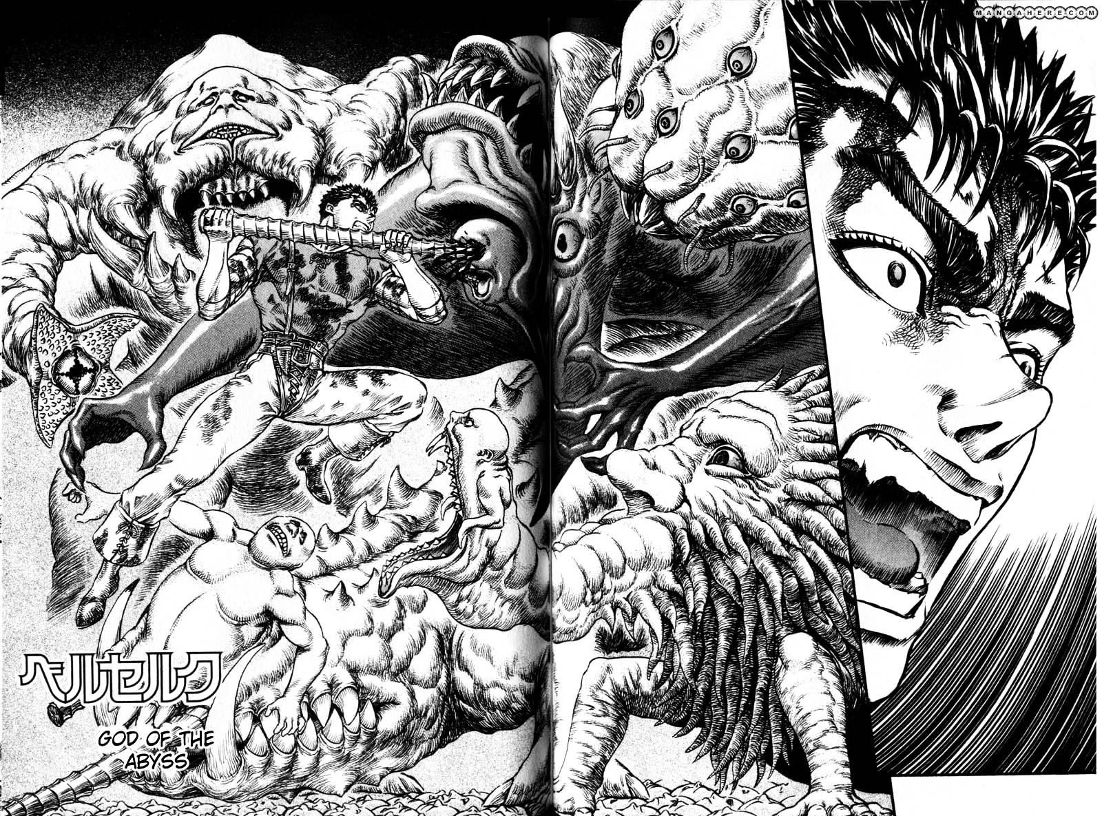 Berserk - Chapter 98 : God Of The Abyss