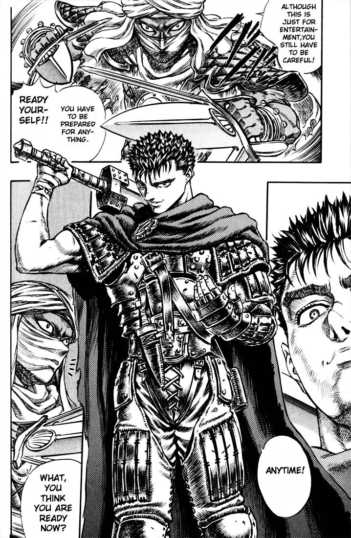 Berserk - Chapter 57 : Arms Tournament