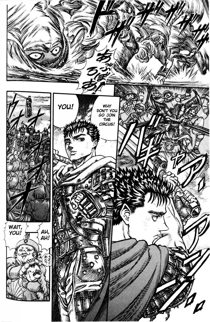 Berserk - Chapter 57 : Arms Tournament