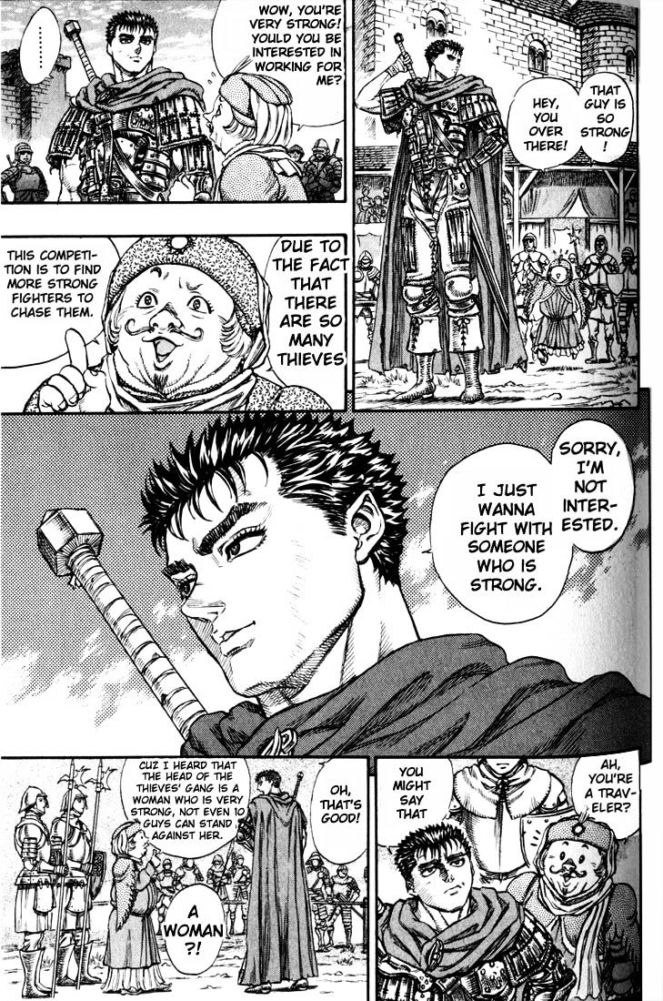 Berserk - Chapter 57 : Arms Tournament