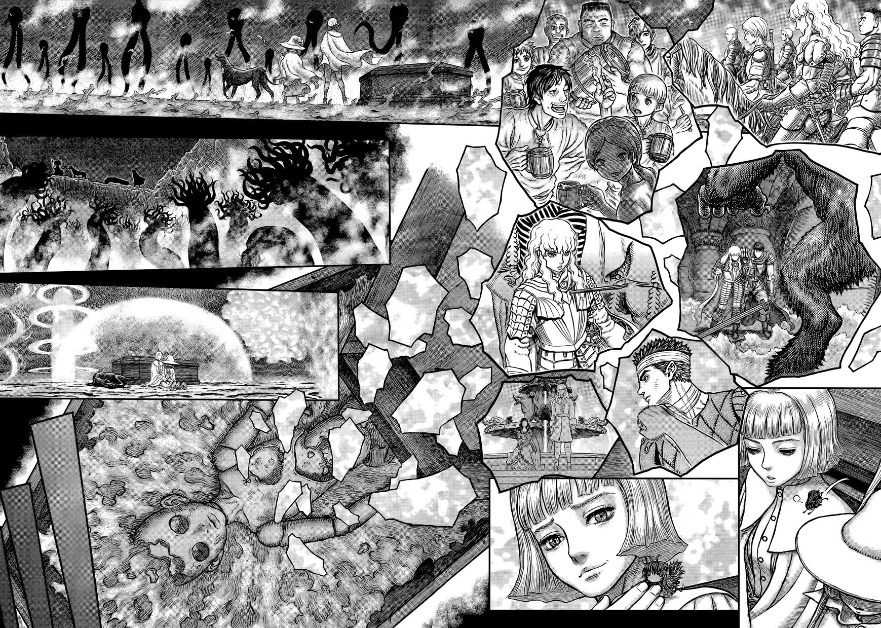 Berserk - Chapter 350 : Memory Fragments