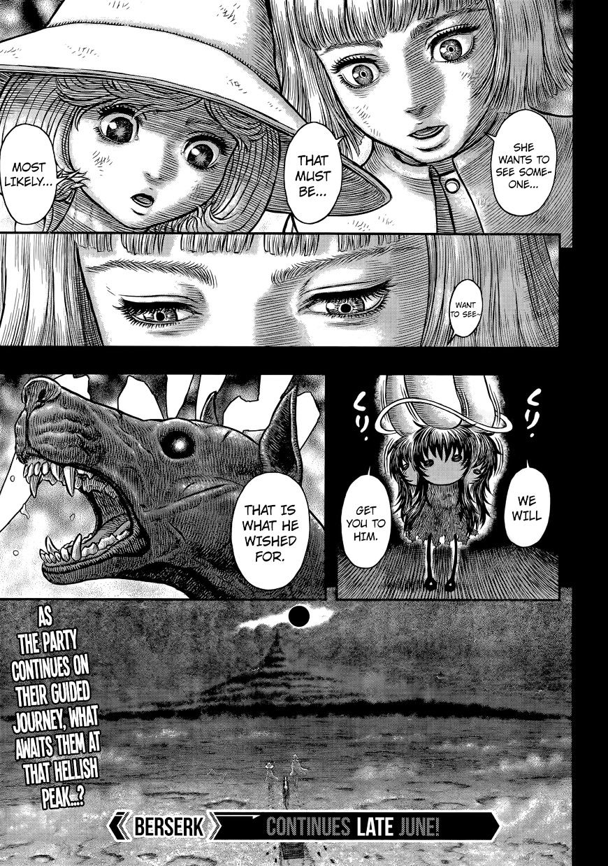 Berserk - Chapter 350 : Memory Fragments