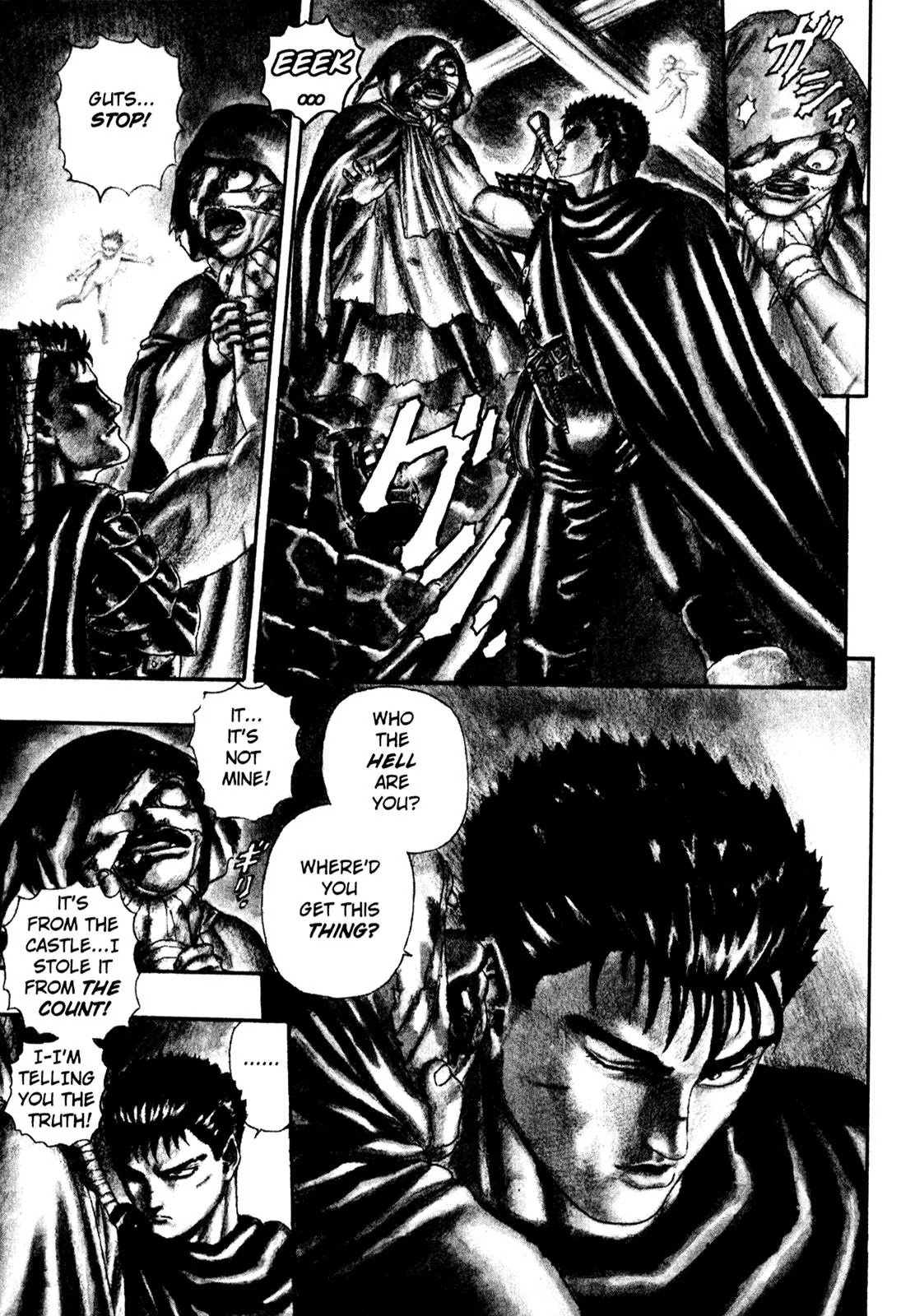 Berserk - Chapter 0.4: The Guardians Of Desire (2)