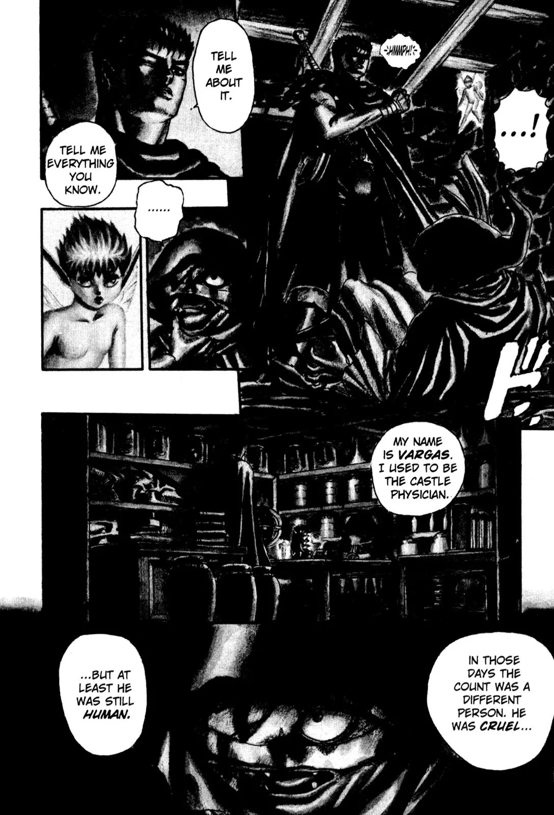 Berserk - Chapter 0.4: The Guardians Of Desire (2)