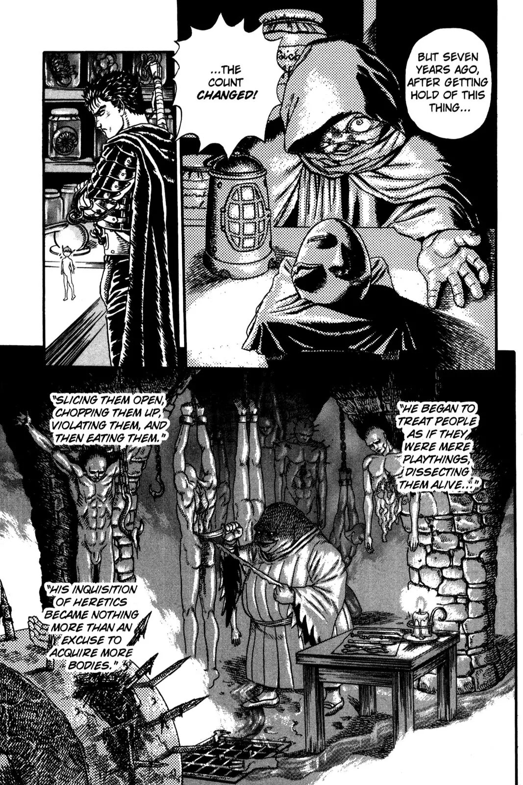 Berserk - Chapter 0.4: The Guardians Of Desire (2)