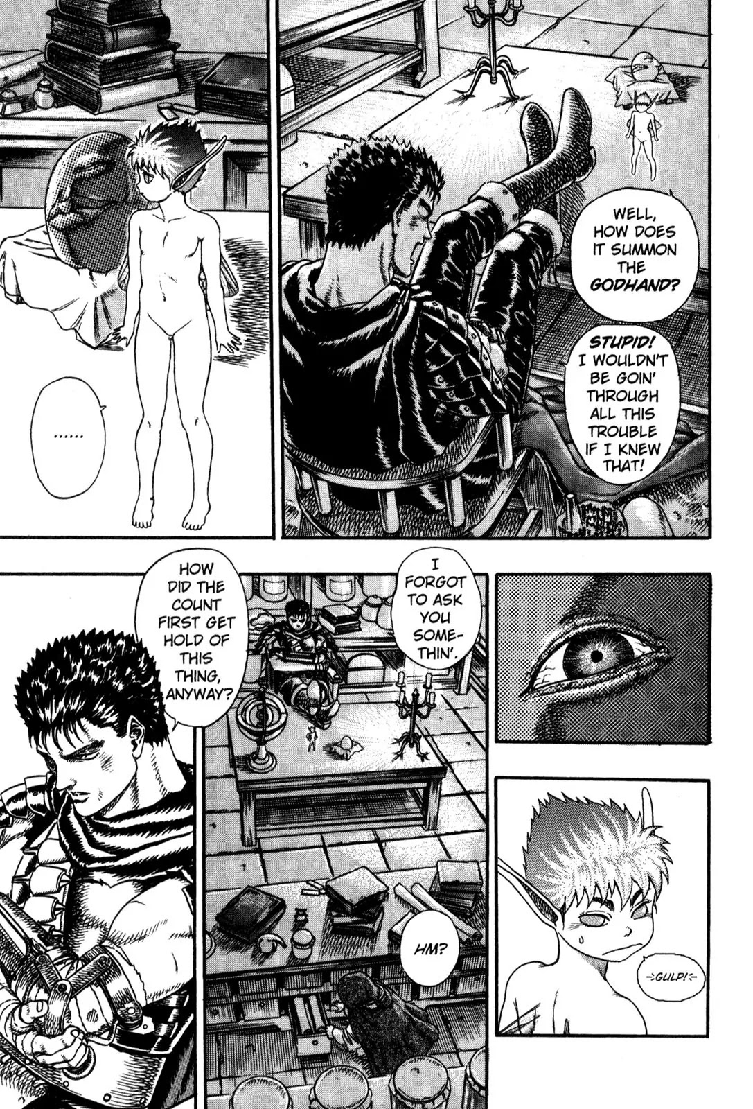 Berserk - Chapter 0.4: The Guardians Of Desire (2)