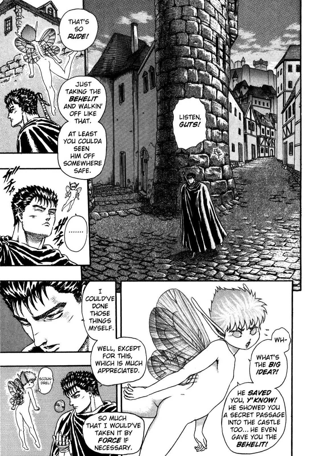 Berserk - Chapter 0.4: The Guardians Of Desire (2)