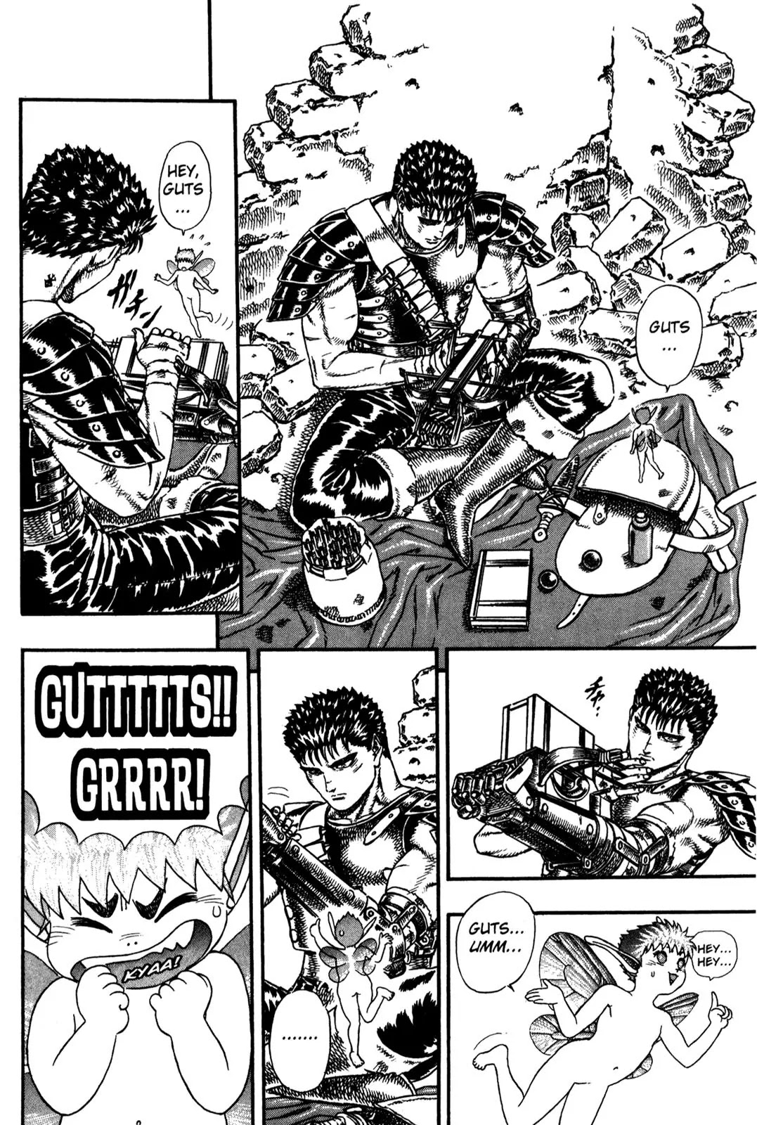 Berserk - Chapter 0.4: The Guardians Of Desire (2)