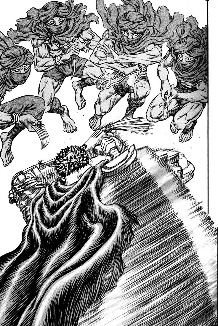 Berserk - Chapter 149 : Retribution The Birth Rite Kushan(2)