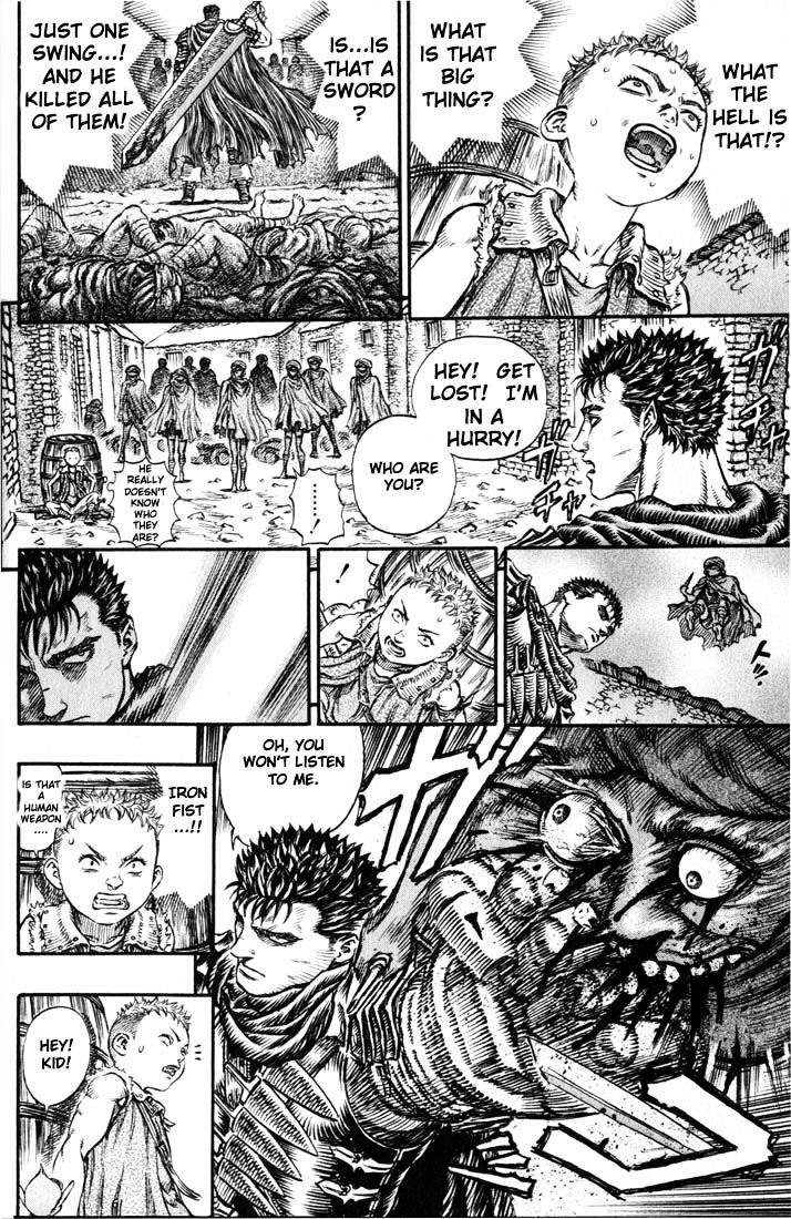 Berserk - Chapter 149 : Retribution The Birth Rite Kushan(2)