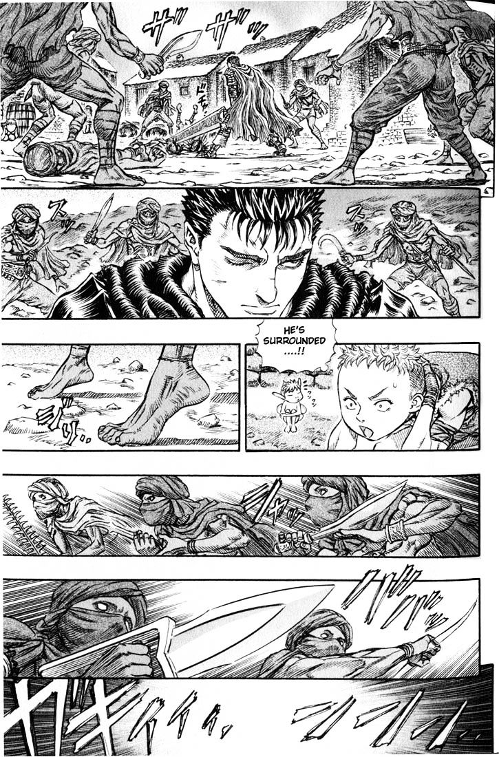 Berserk - Chapter 149 : Retribution The Birth Rite Kushan(2)