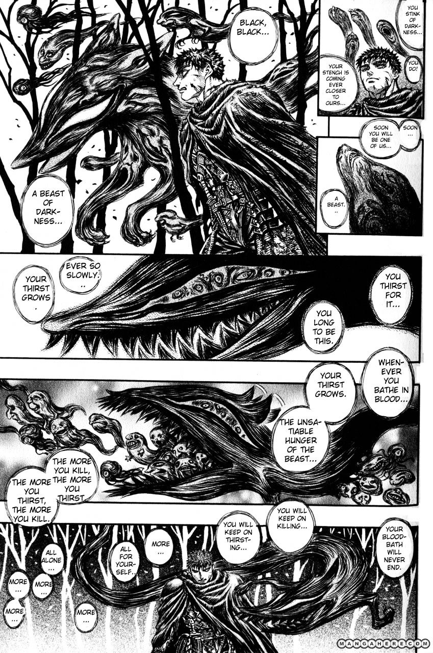 Berserk - Chapter 133 : Retribution:lost Children Beast Of Darkness