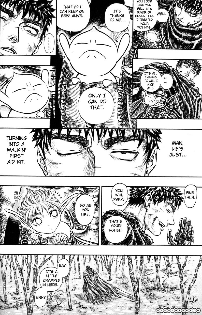 Berserk - Chapter 133 : Retribution:lost Children Beast Of Darkness