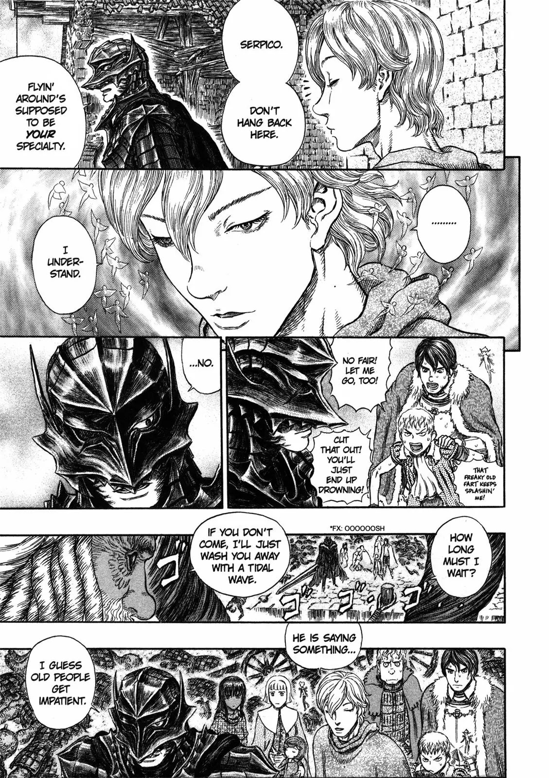 Berserk - Chapter 272: The Coiler