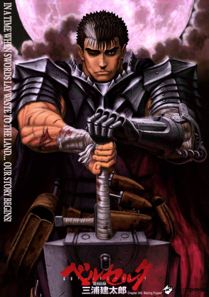 Berserk - Chapter 343 : Blazing Puppet