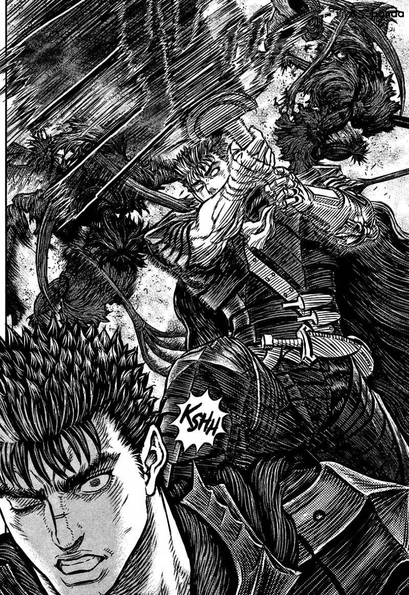 Berserk - Chapter 343 : Blazing Puppet