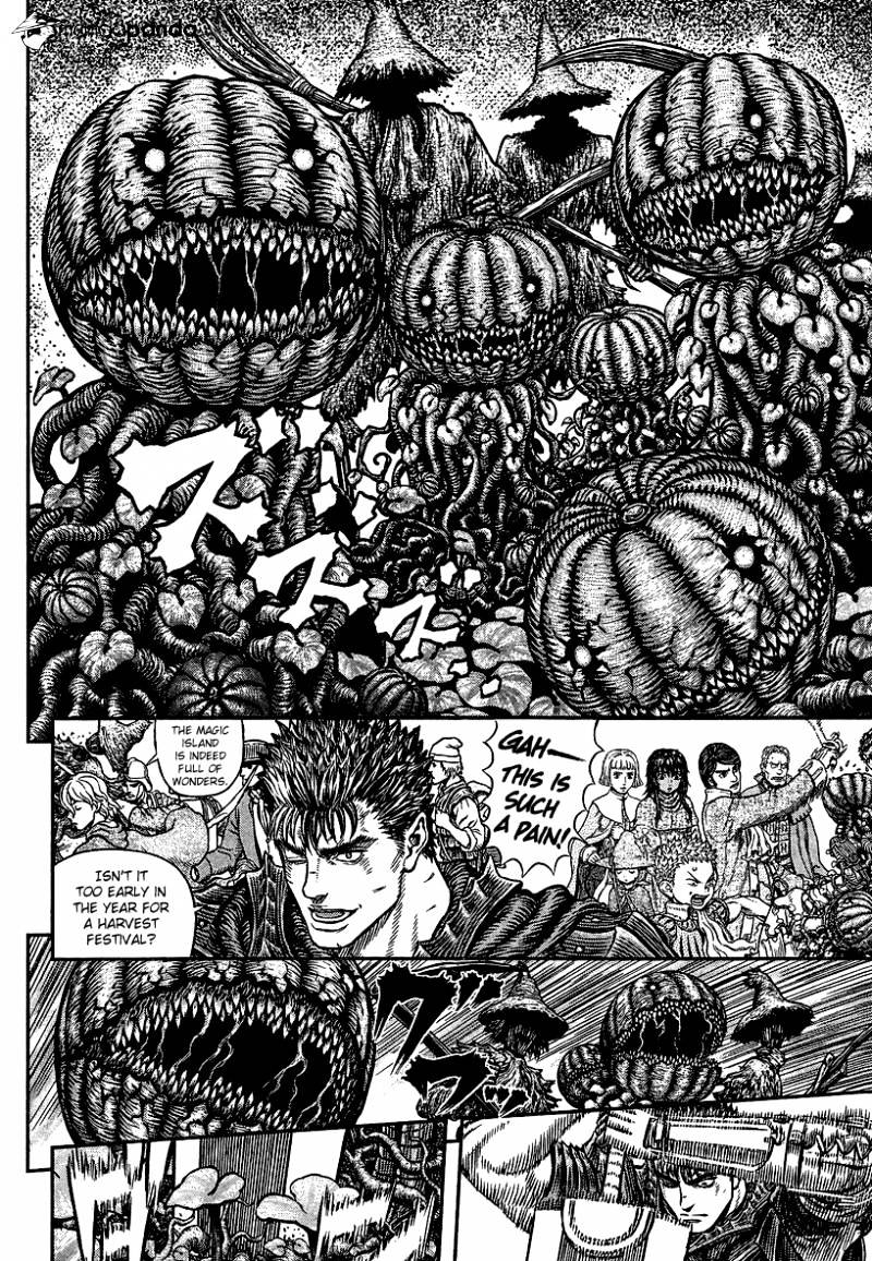 Berserk - Chapter 343 : Blazing Puppet