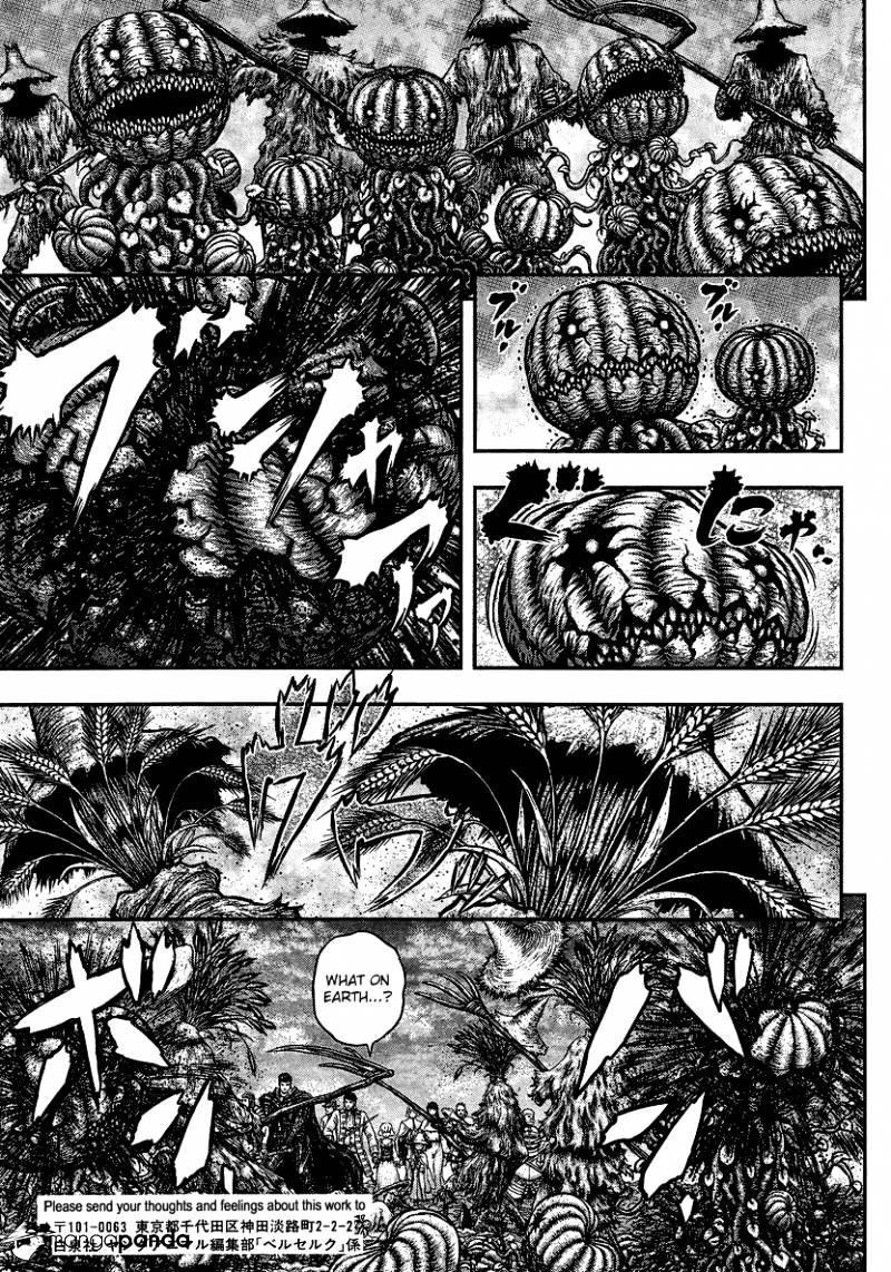 Berserk - Chapter 343 : Blazing Puppet