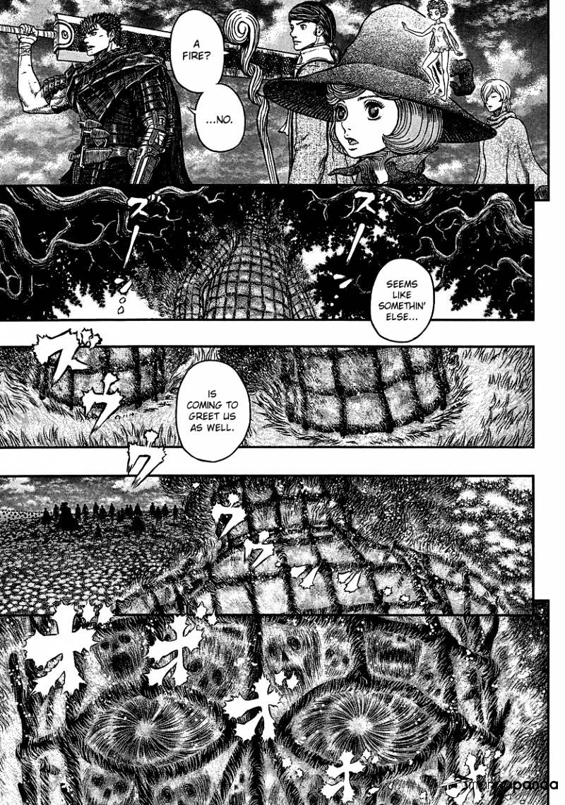 Berserk - Chapter 343 : Blazing Puppet