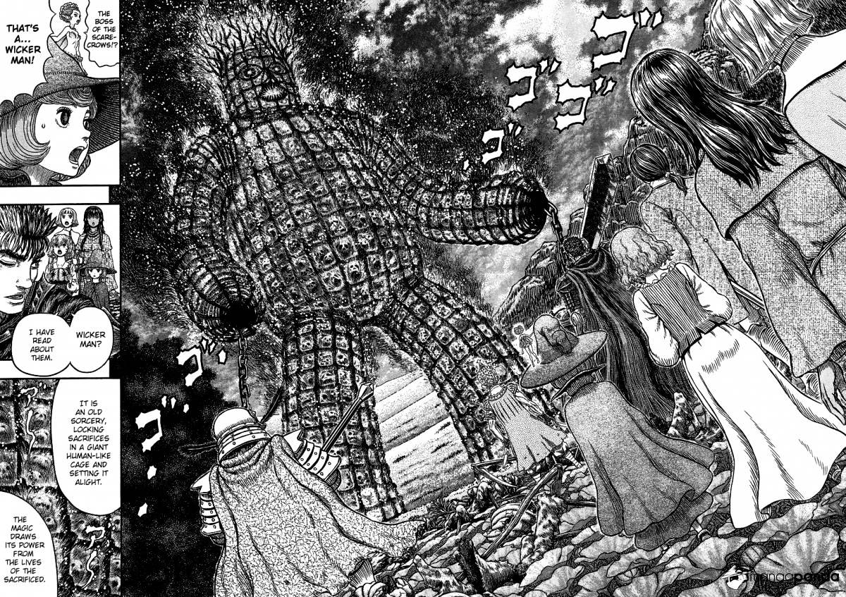 Berserk - Chapter 343 : Blazing Puppet